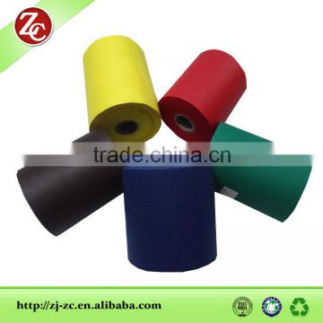 nonwoven cleaning s rolls/black non-woven/nonwoven fusing interlining