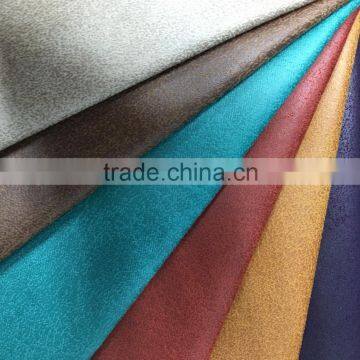 100% Polyester Sofa Upholstery Fabric With Microfleece Backing/Upholstery Velvet/ Embossed Velvet Fabric