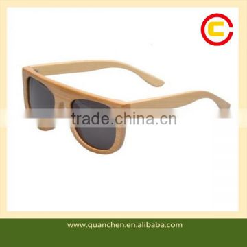 Cheap promotional bamboo sunglasses wholesale