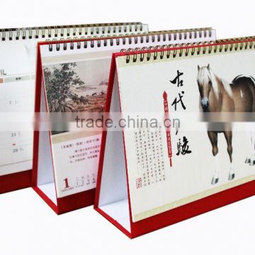 calendar printing for commemorate