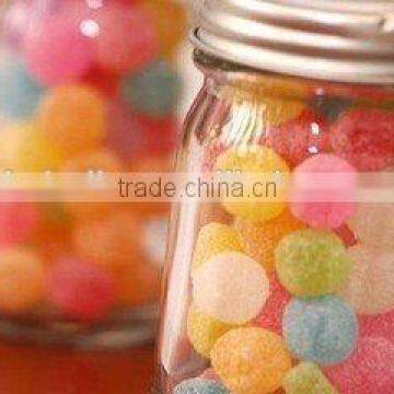 High quality glass candy jar for sale