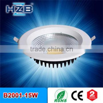 Foshan Manufacture led downlight/ mr16 or gu10 trim with reflector