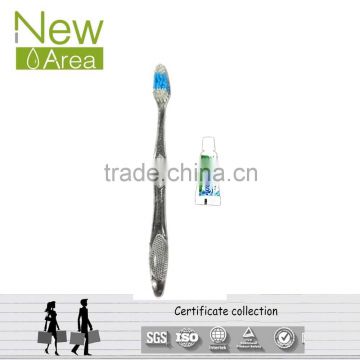 Newarea hot sale disposable classic toothbrush PET same price as PVC