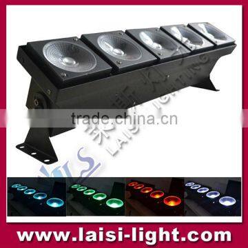 led light DMX 30w 5pcs led matrix blinder light