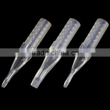 13F New design transparent clear tattoo tip for tattoo needles