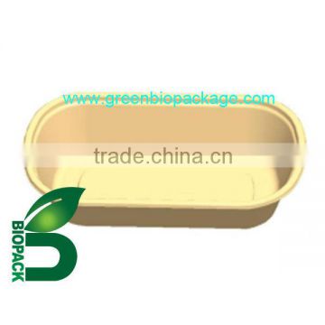 degradable Bamboo Pulp tableware
