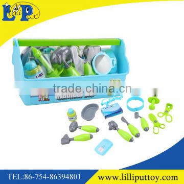 Best selling children plastic doctor toy set