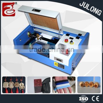 Factory Price!High Quality Laser Engraving Machine/Desktop Laser Cutter for Stamp Wood Crafts