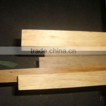 yellow pine keel wood from China factory used in house export to Taiwan