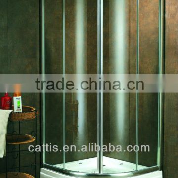 clear shower glass YT8488