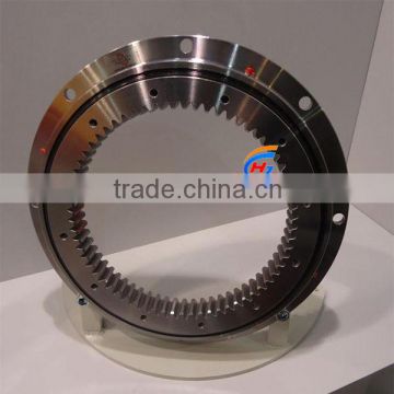 Four Point Contact Ball Internal Gear Slewing Ring Bearing