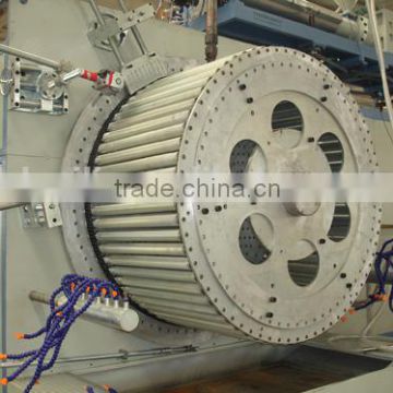 Plastic hollow pipe winding machine SKRG-1200