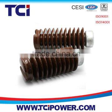 ANSI 57-4 serie 55kv porcelain line post insulator for high voltage