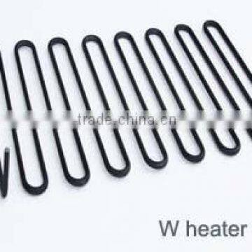 Tungsten rod heat element