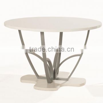 New MDF dining tables for glass dining table HD108