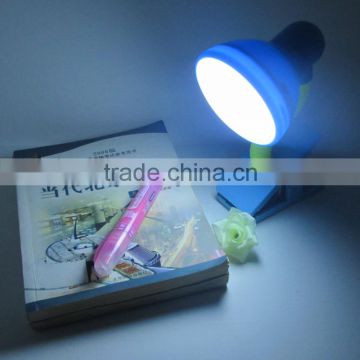 Led Portable cordless modern light led table clamp clip led reading desk table night lamp light