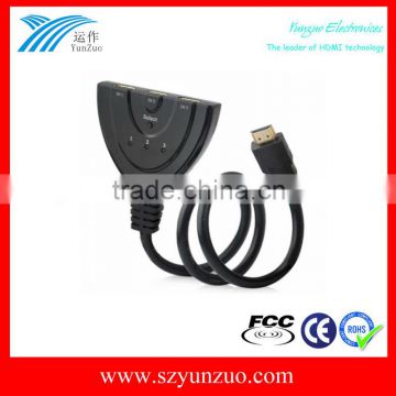 HDMI switch 3 in 1 out in Shenzhen