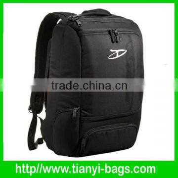 Functional contrasing color lning laptop bag backpack