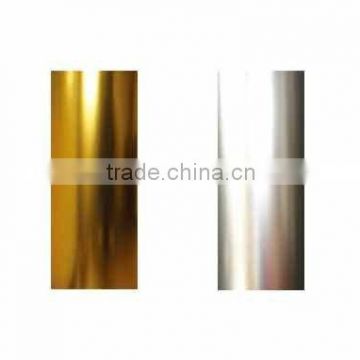 Inkjet Sandy Film With Golden and Silver Surface (Sheet&Roll Size Film)