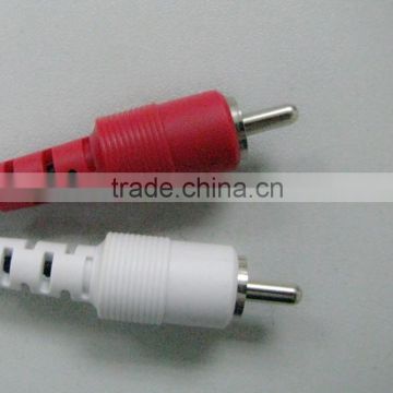 1mm male RCA connector