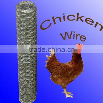19 Gauge 36 inch x 100 foot x 2 inch Galvanized Hexagonal Wire Mesh Chicken Wire Mesh