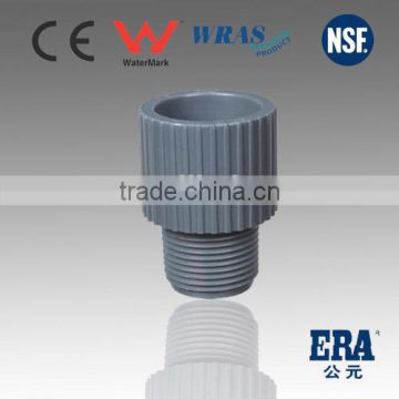 Made in China Schedule 80 PVC Male Socket Adaptor