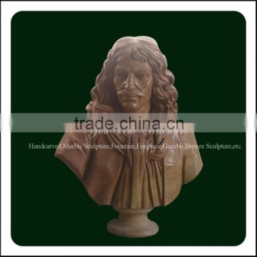 Hand Carved Roman Marble Bust Statue