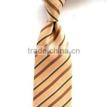 100% silk stripe tie