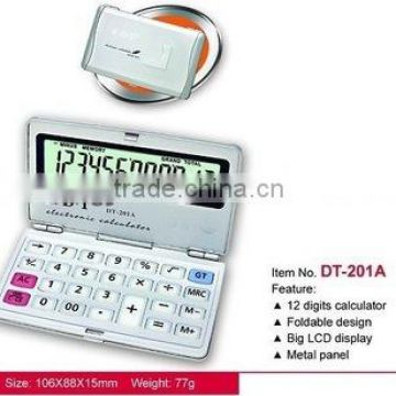 small size promotional calculator DT-201A