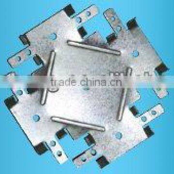 metal building material Aluminum keel/cross type connection light steel parts