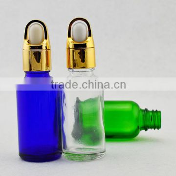 China supplier empty e-liquid blue 30ml glass dropper bottle                        
                                                                                Supplier's Choice