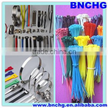 Hot Self-locking Nylon Cable Ties/Stainless Steel Cable Ties
