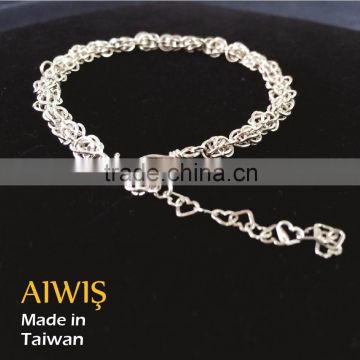 new 2016 Gifts jewel silver 925 couple bracelets