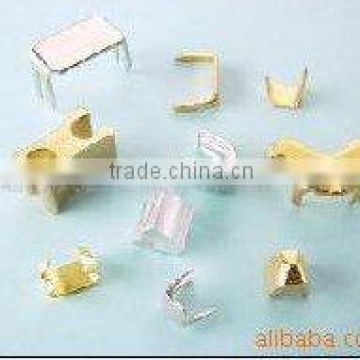 Top and Bottom Stopper for Zipper Accessory raw material zipper material garment accessories