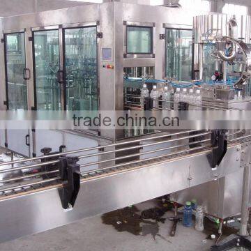 Automatic Bottled Water Processing Plant