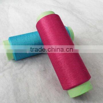 good price 100% yarn polyester dty for sewing thread