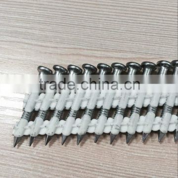 #45 steel 21 degree plastic strip nails