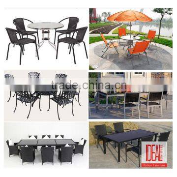 2016 Hot Selling Modern Rattan wicker Garden set