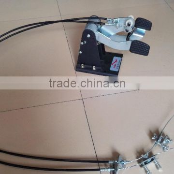 brake and clutch pedal