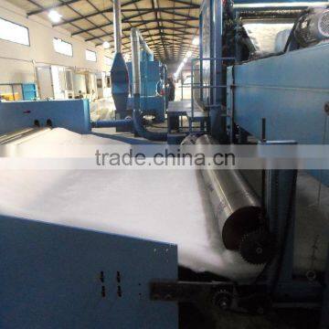 QL020 wadding production line fiber opening machine