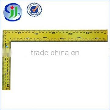New Style Metal Ruler Accurate Scale Lines L Steel Square Ruler