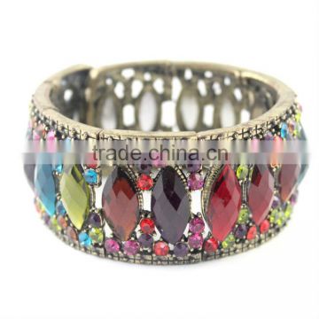 2012 Fashion Diamond 18K Gold Filled rhinestone Bracelet Jewelry (JW-8041)