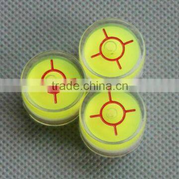 20x14mm mini circular bubble level vials