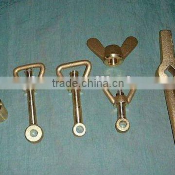 M4 copper material rigging parts