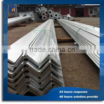 non-standard stainless steel angle iron for metal building industry
