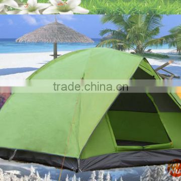 Fiberglass Pole Good Quality Green Tent with cheap price