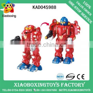 Hot selling creative plastic robot promotional toys