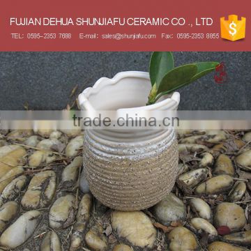 SJF-2035 small ceramic planters