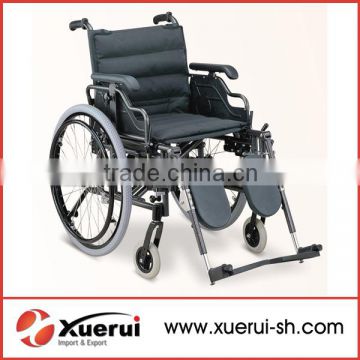 manual light folding aluminum wheelchairs