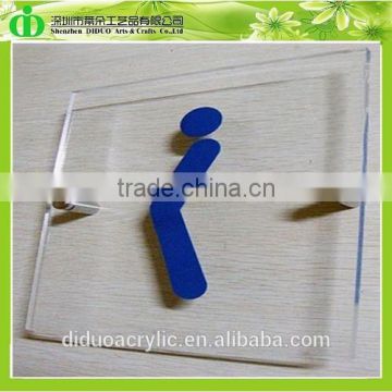 DDB-0084 Trade Assurance Chinese Factory Wholesale Wall Mount Acrylic Signs